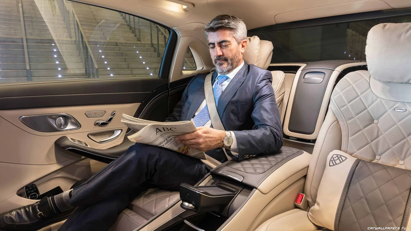 Marquee Chauffeur Portland executive black car fleet — Volvo S90, Escalade ESV, and Sprinter