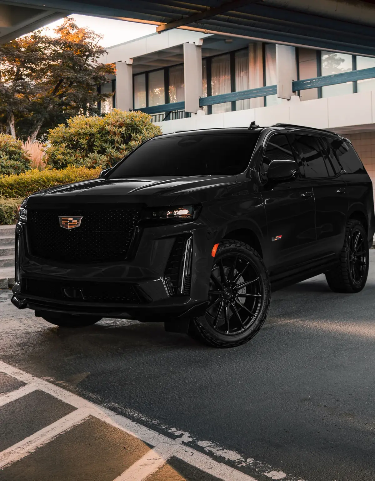 Cadillac Escalade SUV — Marquee Chauffeur Portland chauffeur fleet, Up to 6 passengers, $135/hr