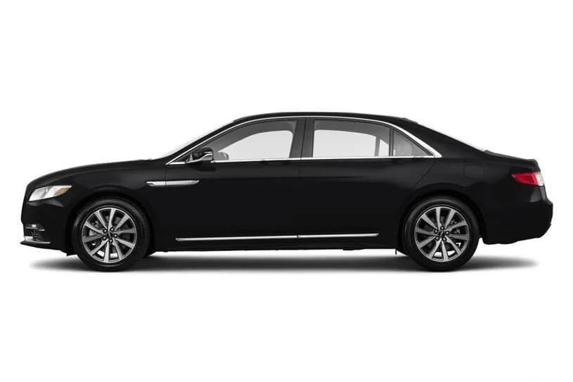 Marquee Chauffeur Lincoln Continental flagship executive sedan in Portland Oregon