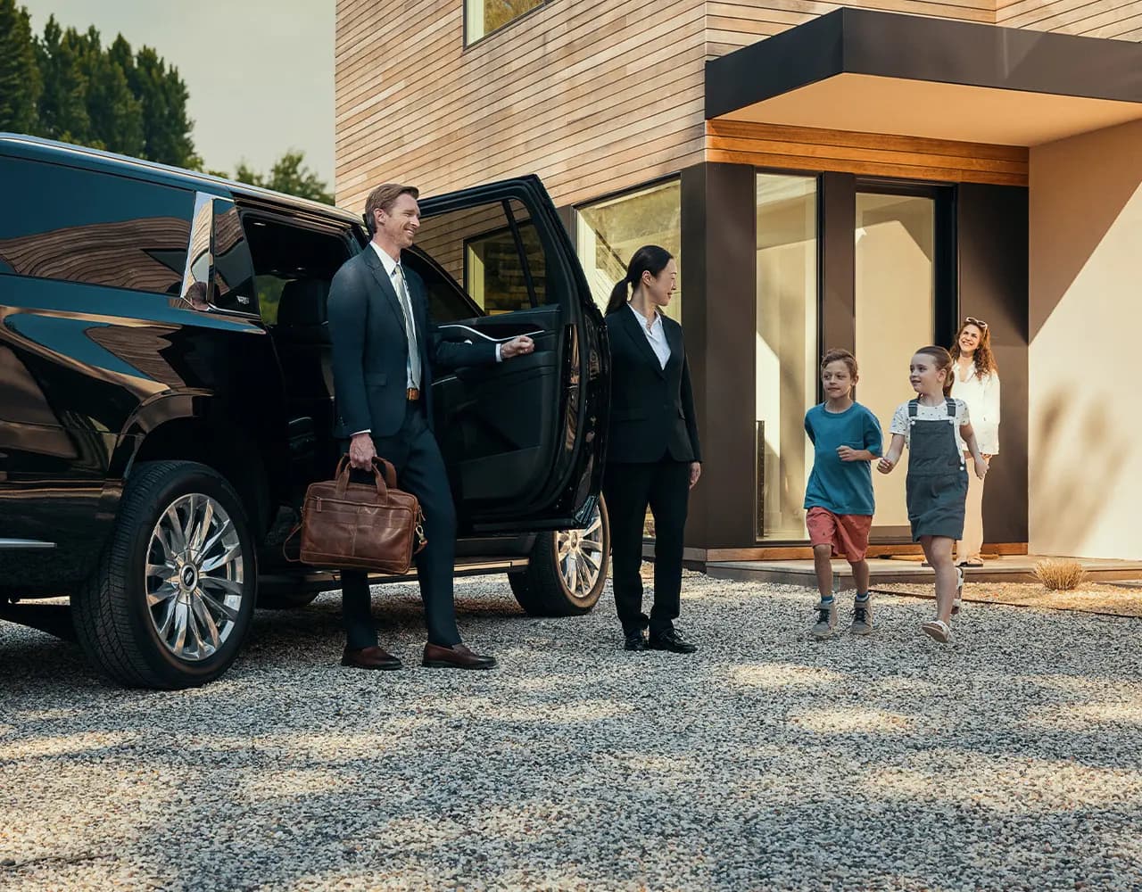 Visiting Professionals & Relocating Families Reliable Marquee Chauffeur Portland pickup for visiting professionals and relocating families